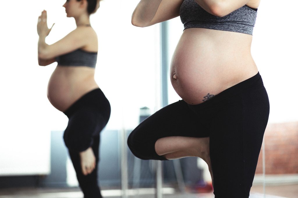 yoga is a good alternative therapies for a pregnant woman
